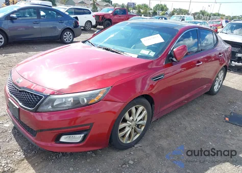 2015 Kia Optima Ex z USA, uszkodzony, nr VIN 5XXGN4A70FG417225